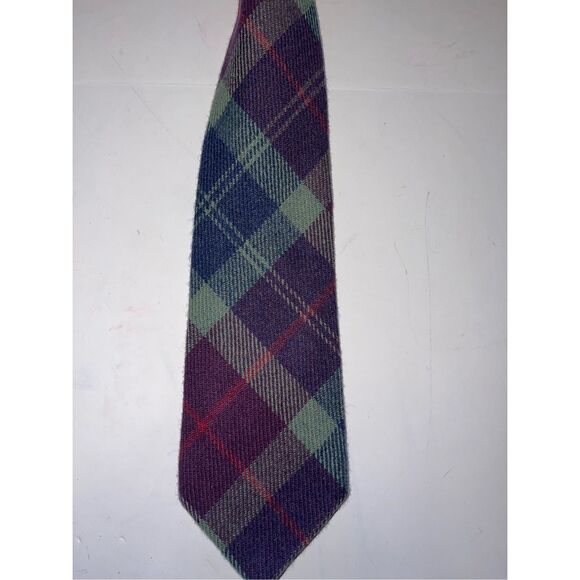 All Wool Made in‎ Scotland necktie  A55 - Picture 2 of 3